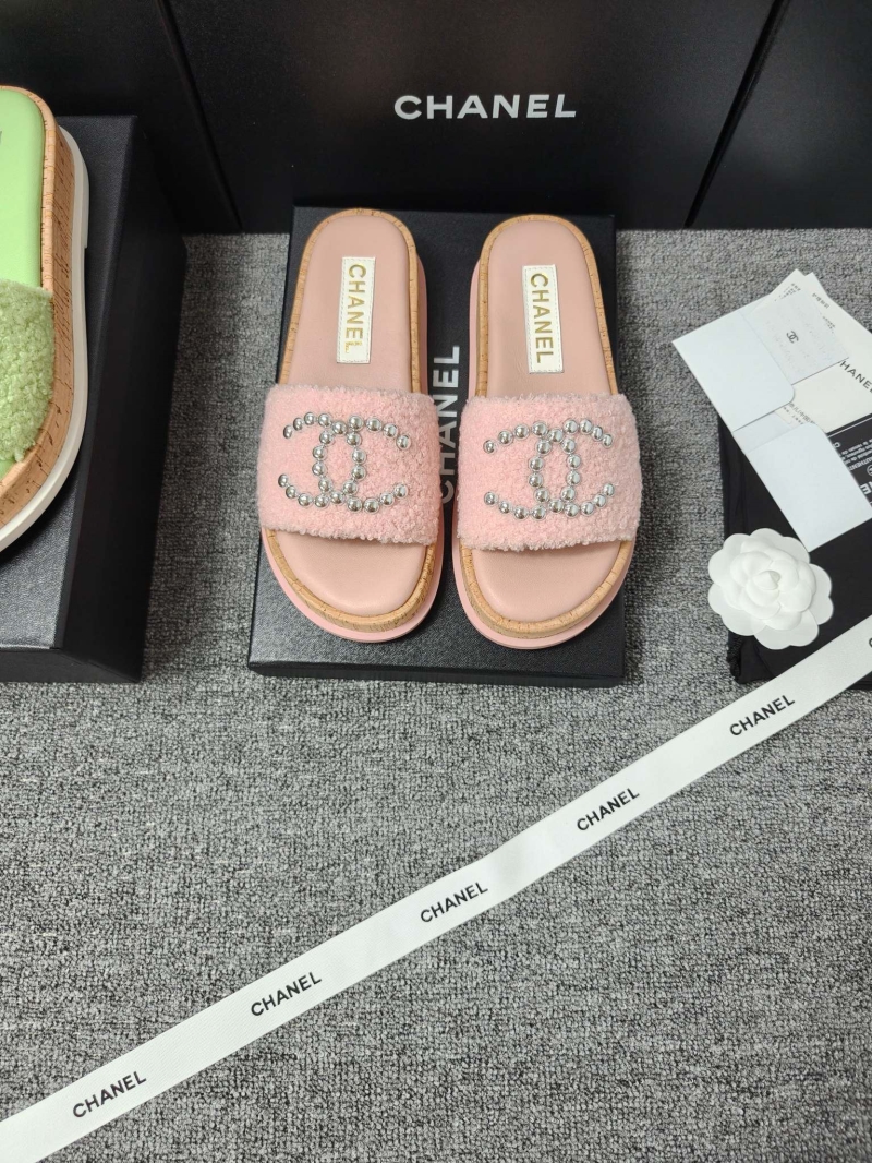 Chanel Slippers